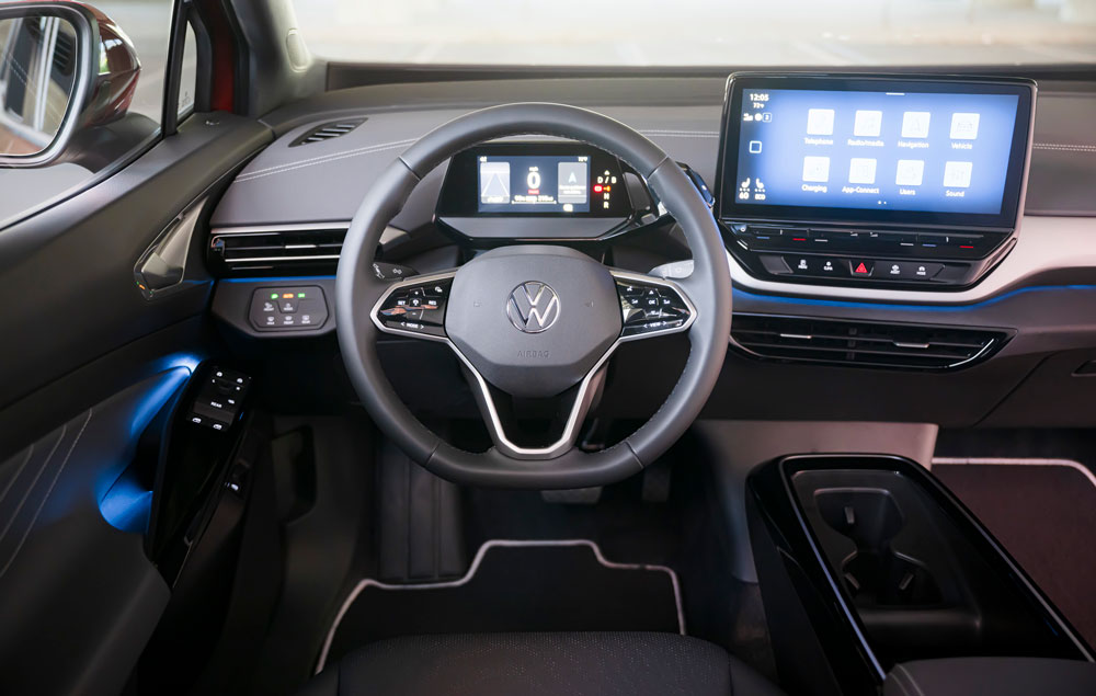 VW ID.4 Interior - Contact Anthony 714.423.7750 Internet Sales