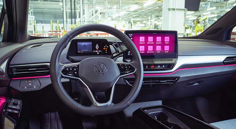 Volkswagen ID.4 Interior